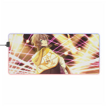 Load image into Gallery viewer, Hypnosis Mic RGB LED Mouse Pad (Desk Mat)
