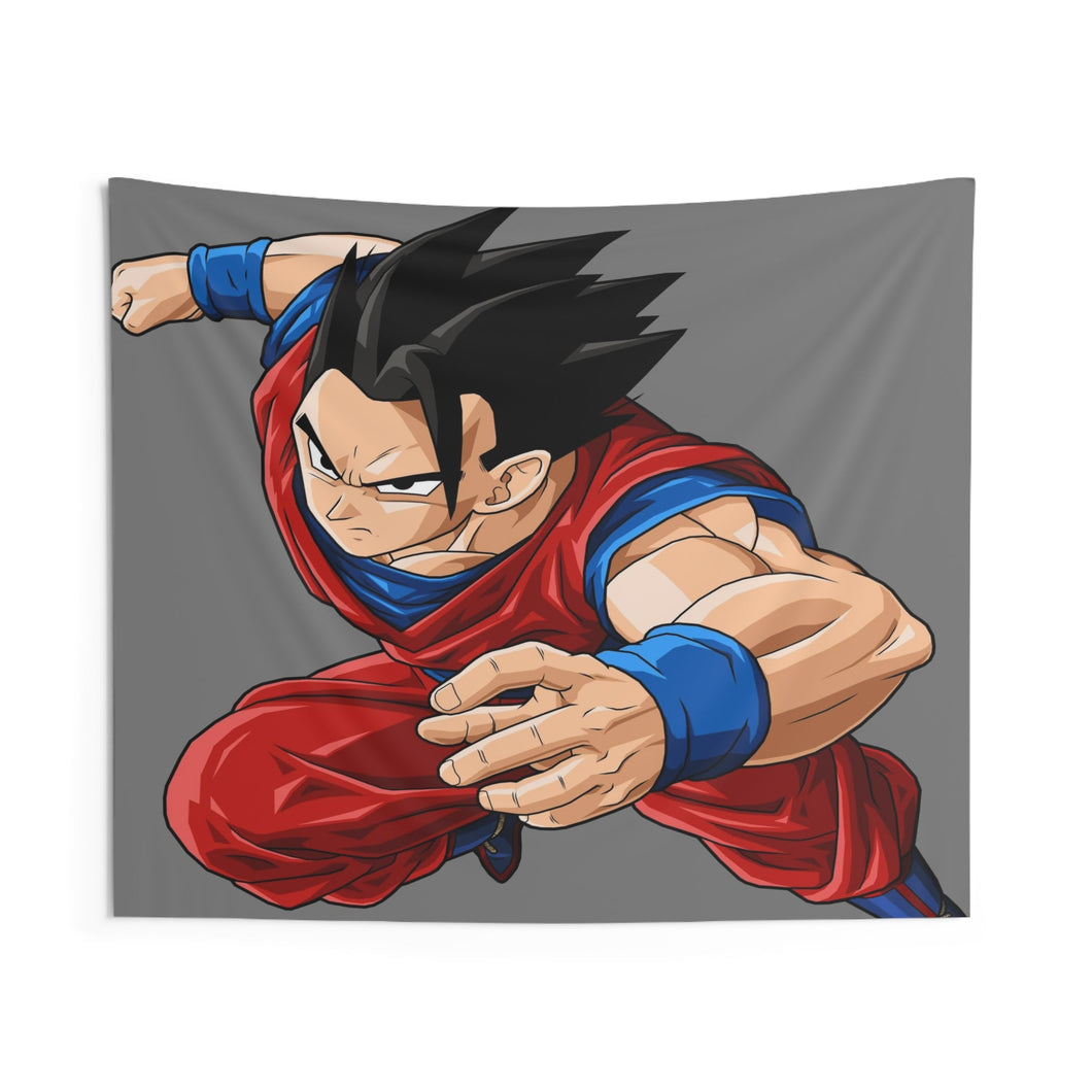 Mystic Gohan Indoor Wall Tapestry
