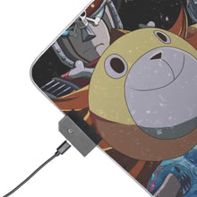 Load image into Gallery viewer, One Piece Monkey D. Luffy, Roronoa Zoro, Sanji, Nico Robin, Tony Tony Chopper RGB LED Mouse Pad (Desk Mat)
