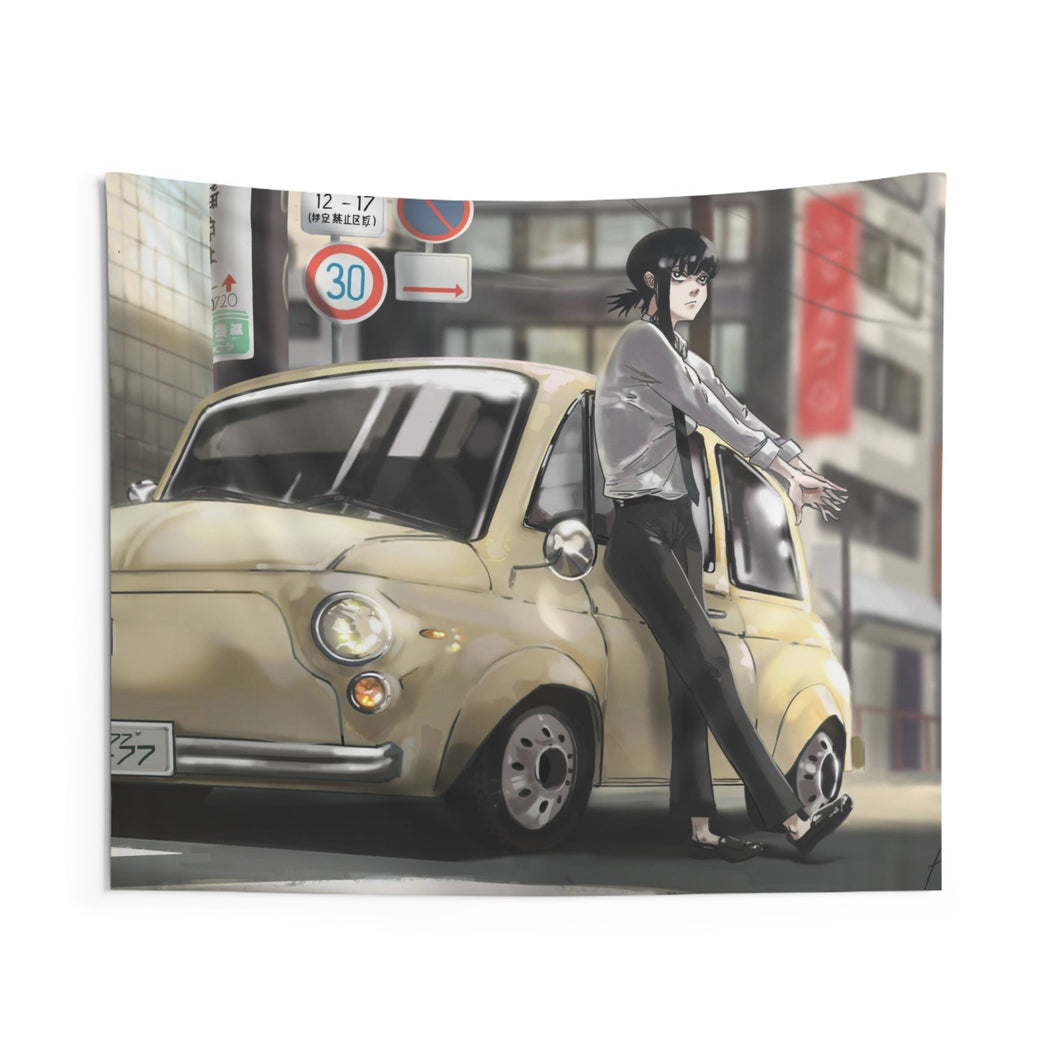 Anime Chainsaw Man Indoor Wall Tapestry