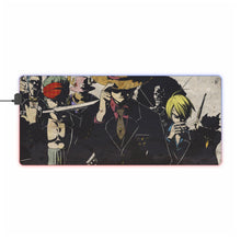 Load image into Gallery viewer, One Piece Monkey D. Luffy, Roronoa Zoro, Sanji, Tony Tony Chopper, Usopp RGB LED Mouse Pad (Desk Mat)
