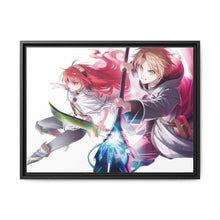 Load image into Gallery viewer, Mushoku Tensei: Jobless Reincarnation Rudeus Greyrat, Eris Boreas Greyrat Canvas Framed Art Print
