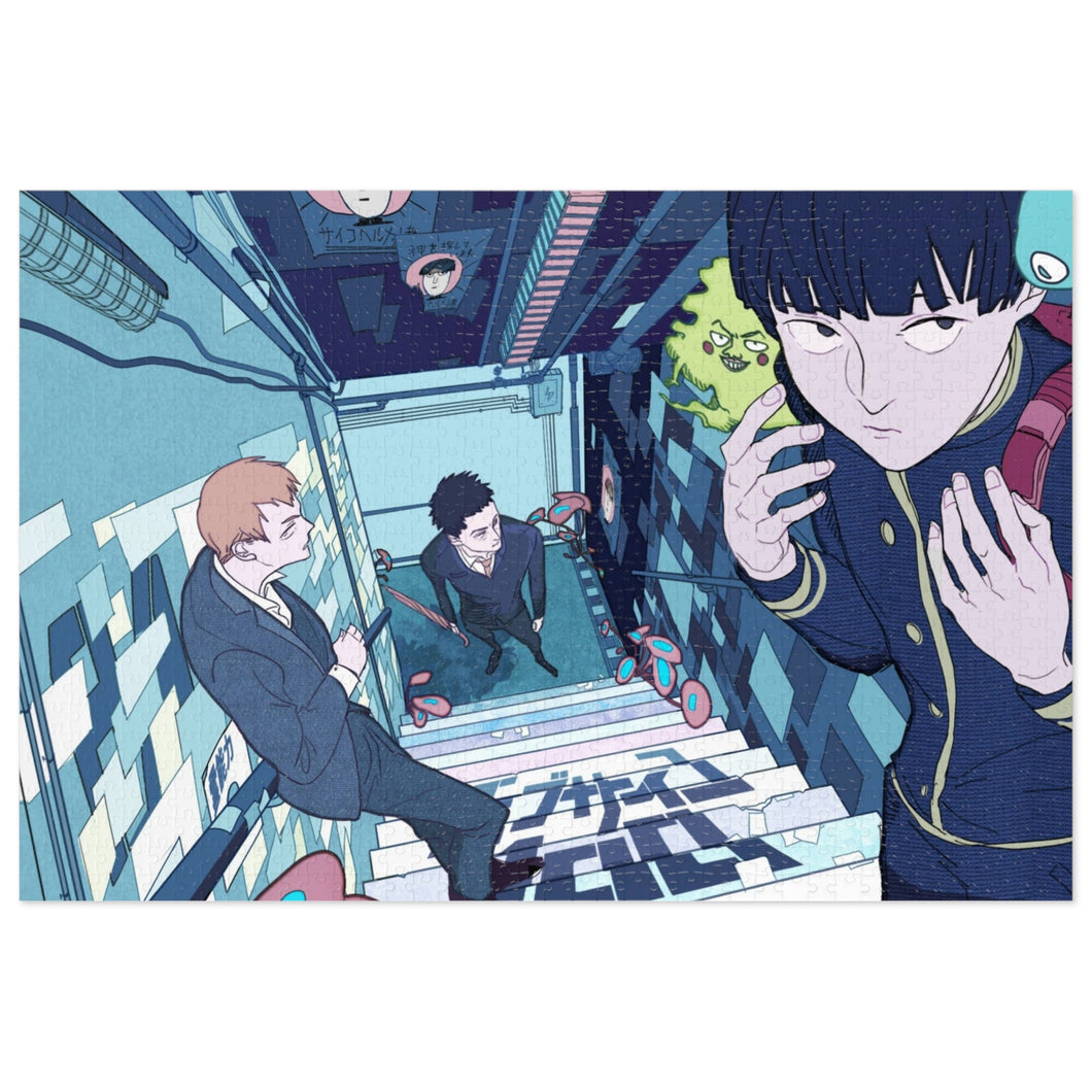 Anime Mob Psycho 100 Jigsaw Puzzle