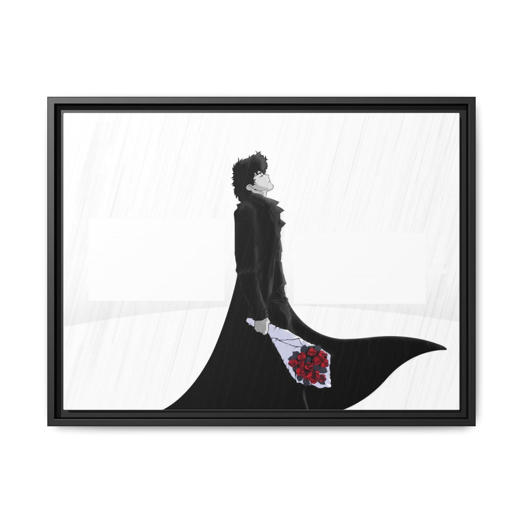 Anime Cowboy Bebop Canvas Framed Art Print