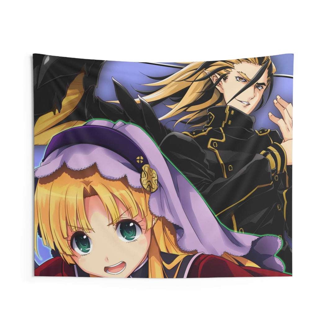 High School DxD Asia Argento Indoor Wall Tapestry