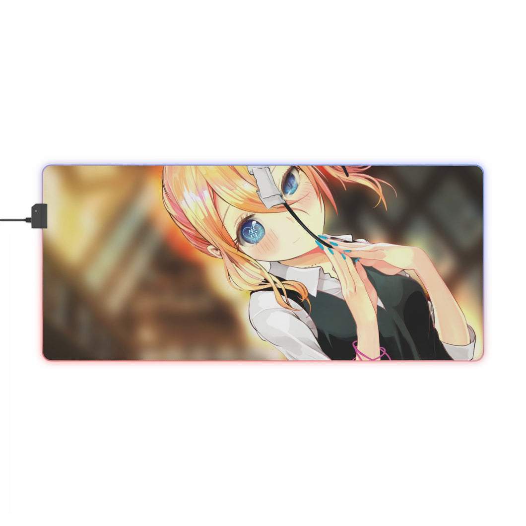Anime Kaguya-sama: Love is War RGB LED Mouse Pad (Desk Mat)