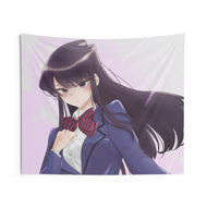 Komi Can't Communicate Komi Shouko Indoor Wall Tapestry