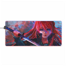 Load image into Gallery viewer, Shakugan No Shana Shakugan No Shana RGB LED Mouse Pad (Desk Mat)
