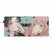 Load image into Gallery viewer, Spy X Family RGB LED Mouse Pad (Desk Mat)
