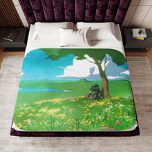 Load image into Gallery viewer, The Rising of the Shield Hero Sherpa Blanket
