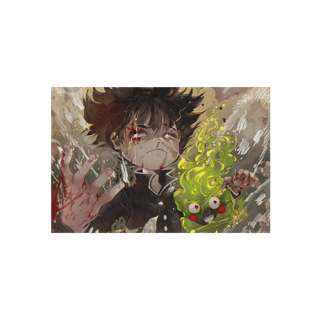Mob Psycho 100 Shigeo Kageyama Rug