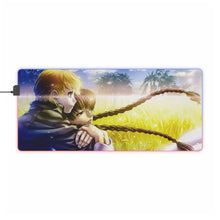 Load image into Gallery viewer, Black Lagoon RGB LED Mouse Pad (Desk Mat)
