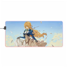Load image into Gallery viewer, Violet Evergarden RGB LED Mouse Pad (Desk Mat)
