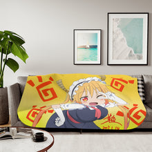 Load image into Gallery viewer, Miss Kobayashi&#39;s Dragon Maid Kobayashi-san Chi No Maid Dragon, Miss Kobayashi S Dragon Maid, Tohru Sherpa Blanket
