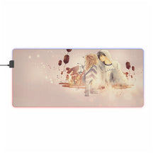 Load image into Gallery viewer, Ao Haru Ride RGB LED Mouse Pad (Desk Mat)

