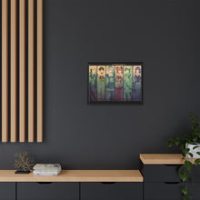 Load image into Gallery viewer, Anime Neon Genesis Evangelion Canvas Framed Art Print
