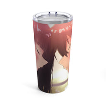 Load image into Gallery viewer, Eru Chitanda  And  Hōtarō Oreki Conected Tumbler 20oz
