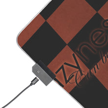 Load image into Gallery viewer, D.Gray-man Lavi RGB LED Mouse Pad (Desk Mat)
