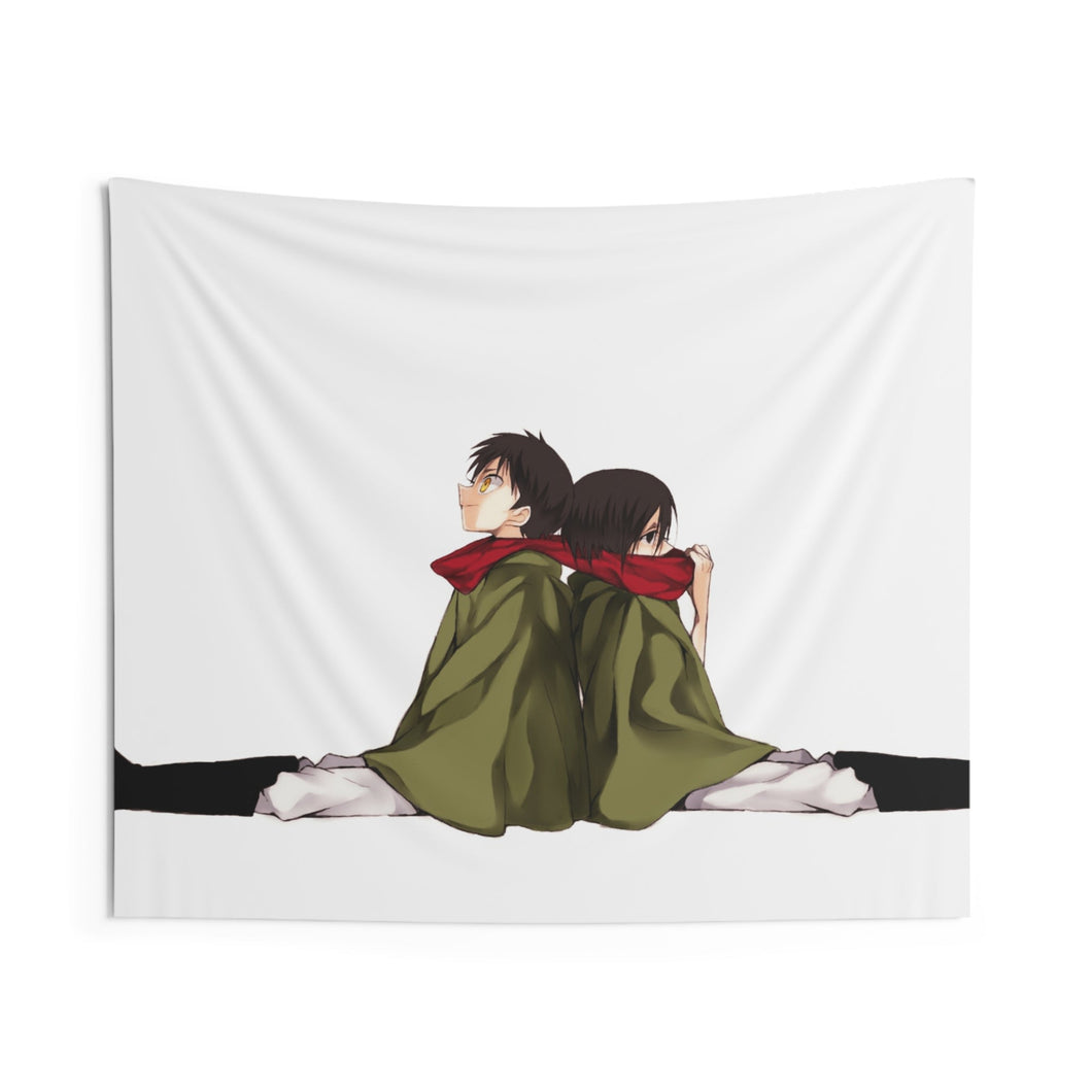 Anime Attack On Titan Indoor Wall Tapestry
