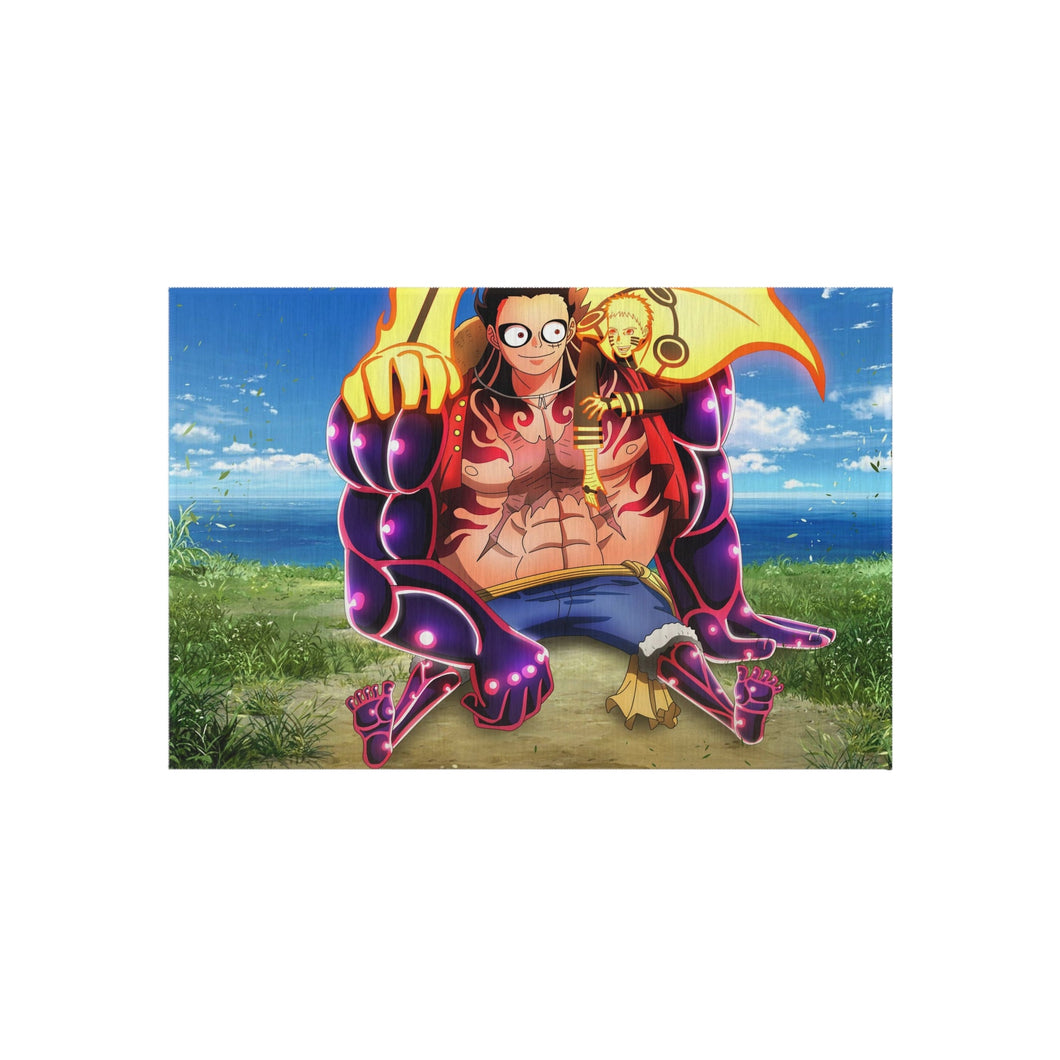 Anime Crossover Rug