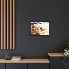 Load image into Gallery viewer, Meliodas Revenge Counter Full Power Canvas Framed Art Print
