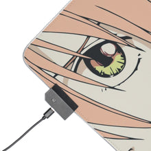 Load image into Gallery viewer, FLCL Haruko Haruhara RGB LED Mouse Pad (Desk Mat)
