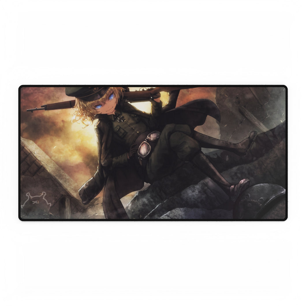 Youjo Senki Mouse Pad (Desk Mat)