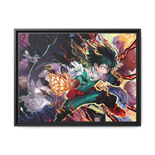Load image into Gallery viewer, Boku no Hero Academia Canvas Framed Art Print
