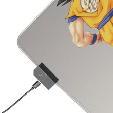 Load image into Gallery viewer, goku and vegeta RGB LED Mouse Pad (Desk Mat)
