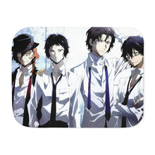 Load image into Gallery viewer, Anime Bungou Stray Dogs Sherpa Blanket

