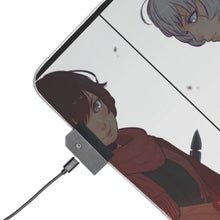 Load image into Gallery viewer, Anime RWBY RGB LED Mouse Pad (Desk Mat)
