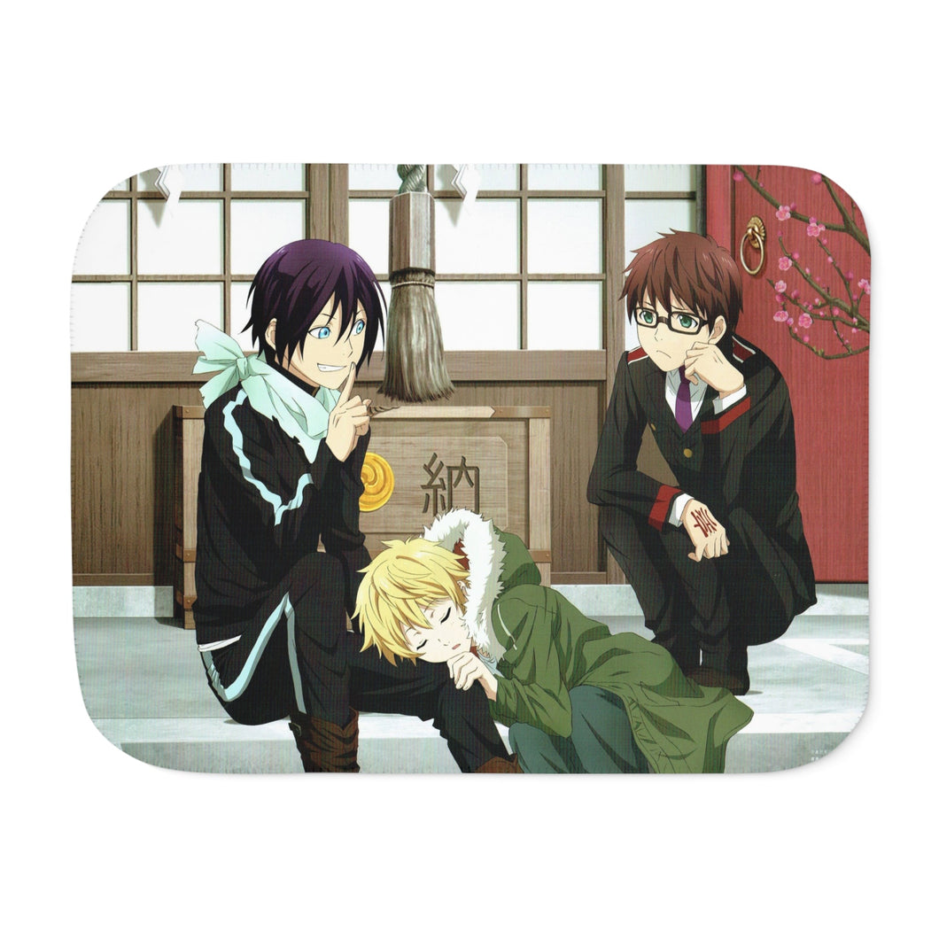 Anime Noragami Sherpa Blanket