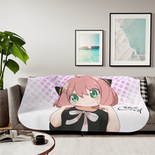 Load image into Gallery viewer, Anime Spy x Family Sherpa Blanket
