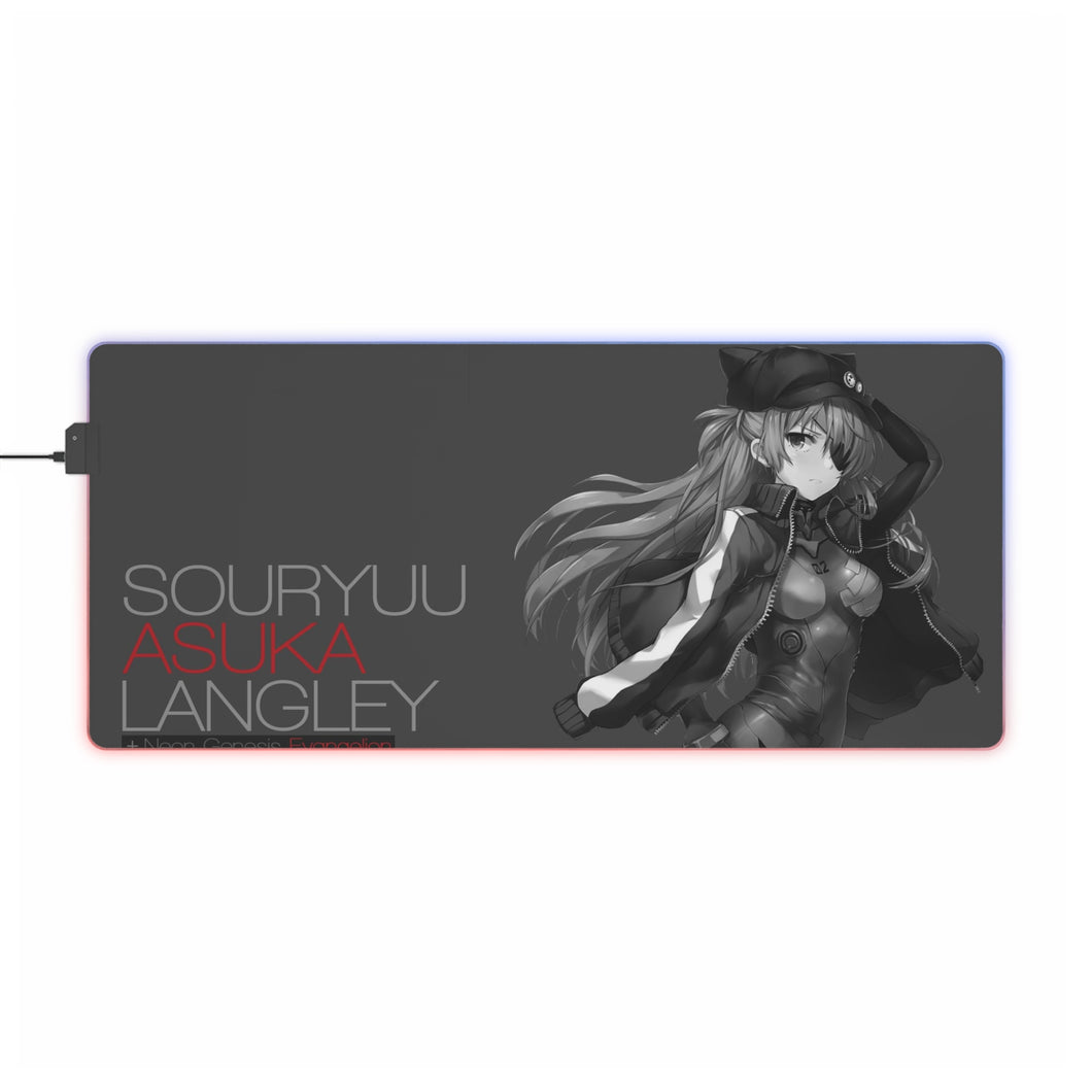 Anime Evangelion: 3.0 You Can (Not) Redo RGB LED Mouse Pad (Desk Mat)