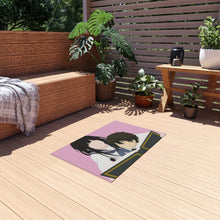 Load image into Gallery viewer, houtarou oreki y eru chitanda hyouka minimalist v2 Rug
