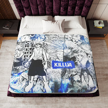 Load image into Gallery viewer, Anime Hunter x Hunter Sherpa Blanket
