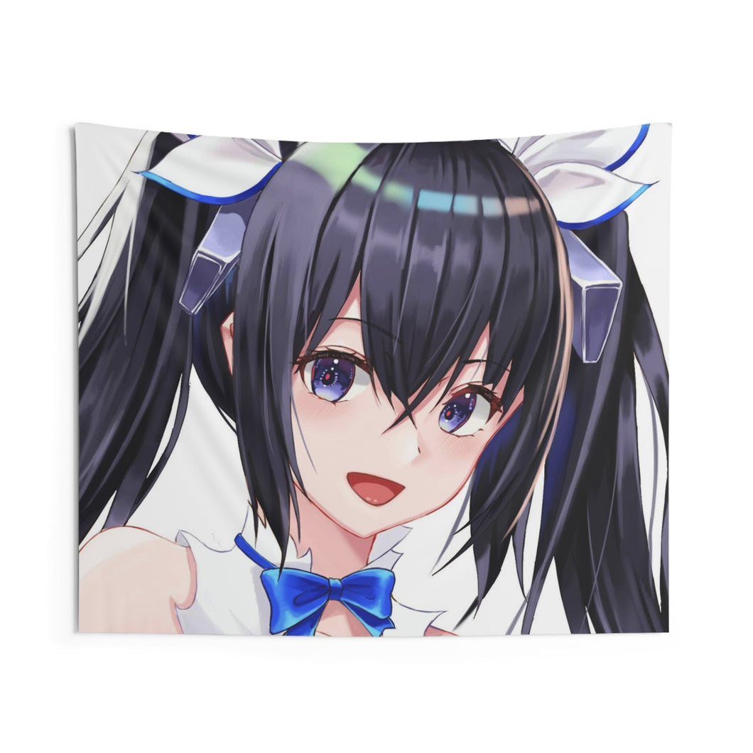 Is It Wrong To Try To Pick Up Girls In A Dungeon? Indoor Wall Tapestry