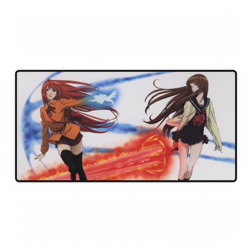 Anime Zetsuen No Tempest Mouse Pad (Desk Mat)