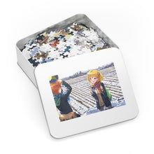 Load image into Gallery viewer, Hinata Shouyou &amp; Yachi Hitoka Jigsaw Puzzle
