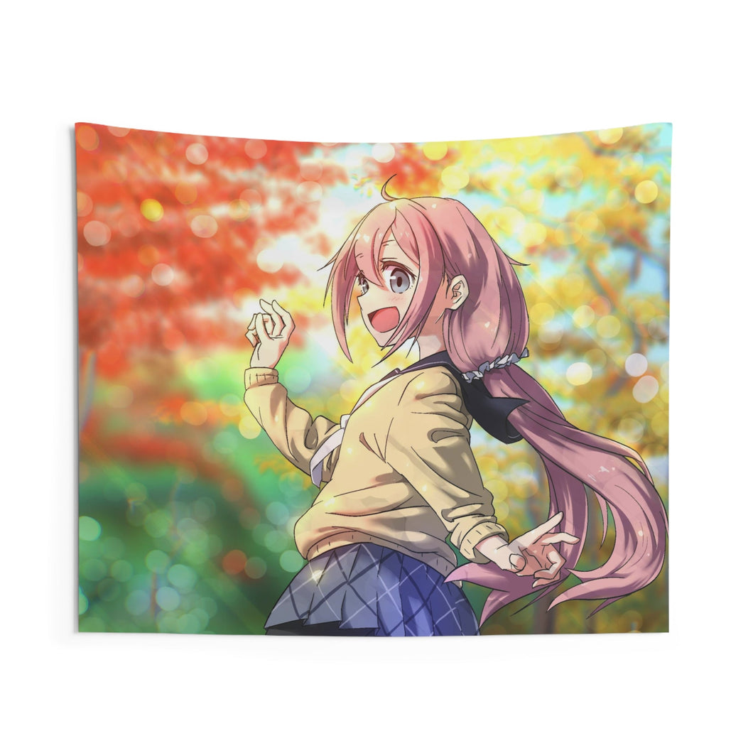 Laid-Back Camp Indoor Wall Tapestry