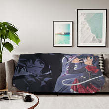 Load image into Gallery viewer, Anime Love, Chunibyo &amp; Other Delusions Sherpa Blanket
