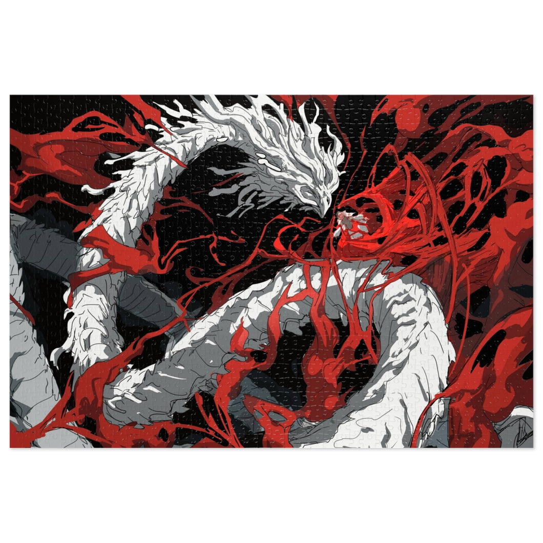 Anime Made In Abyss Jigsaw Puzzle