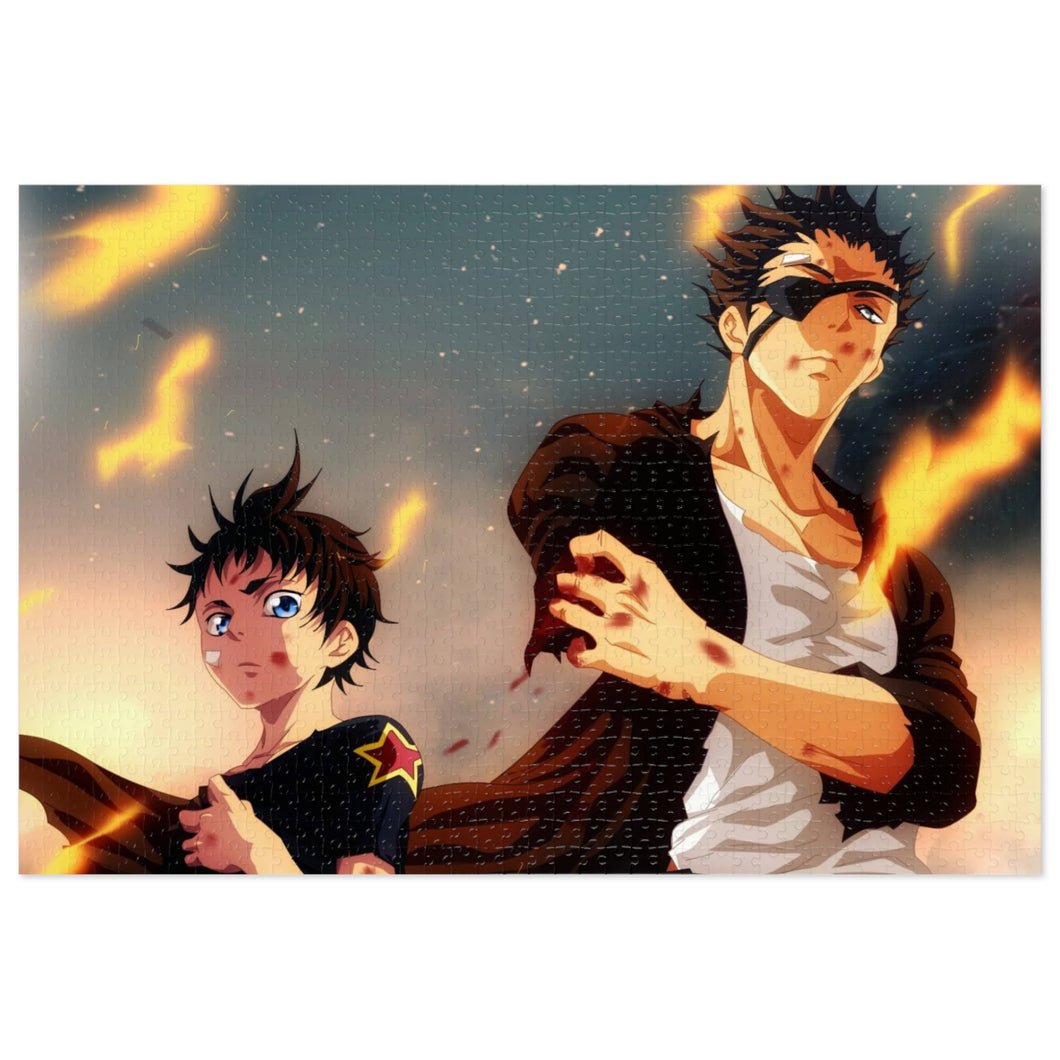 Anime Deadman Wonderland Jigsaw Puzzle
