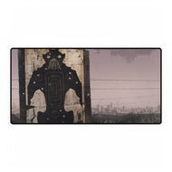 Aliens land in South Africa and have no way home. Mouse Pad (Desk Mat)