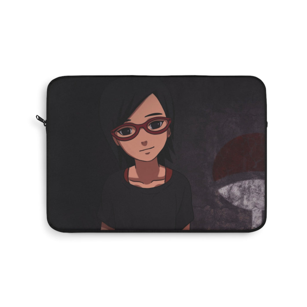 uchiha sarada Laptop Sleeve