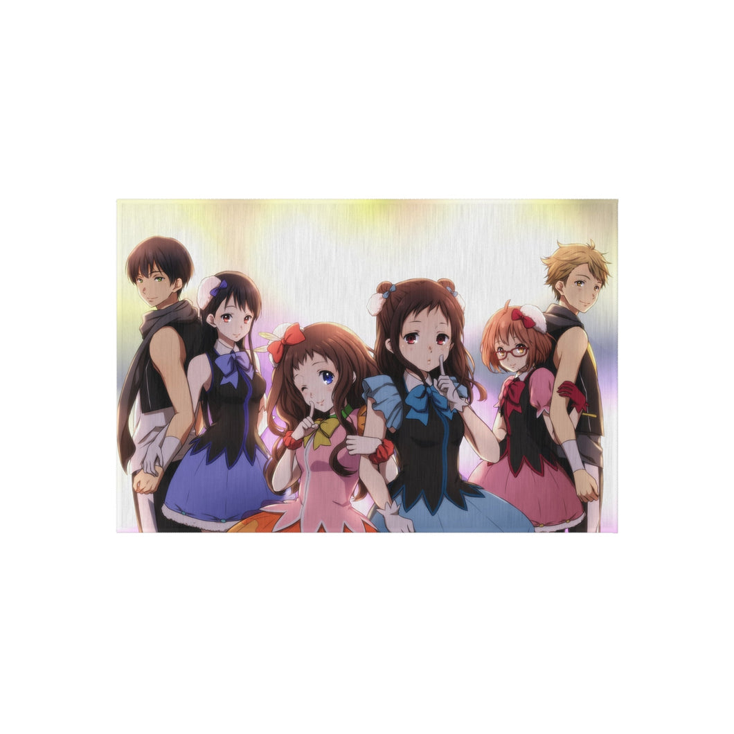 Beyond the Boundary Rug