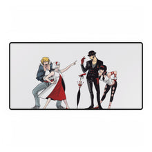 Load image into Gallery viewer, Anime Tiger &amp; Bunny Mouse Pad (Desk Mat)
