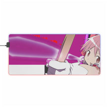 Load image into Gallery viewer, Puella Magi Madoka Magica RGB LED Mouse Pad (Desk Mat)
