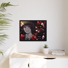 Load image into Gallery viewer, Kakegurui Yumeko Jabami Canvas Framed Art Print
