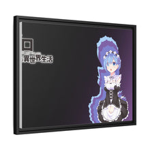 Load image into Gallery viewer, Rem Canvas Framed Art Print
